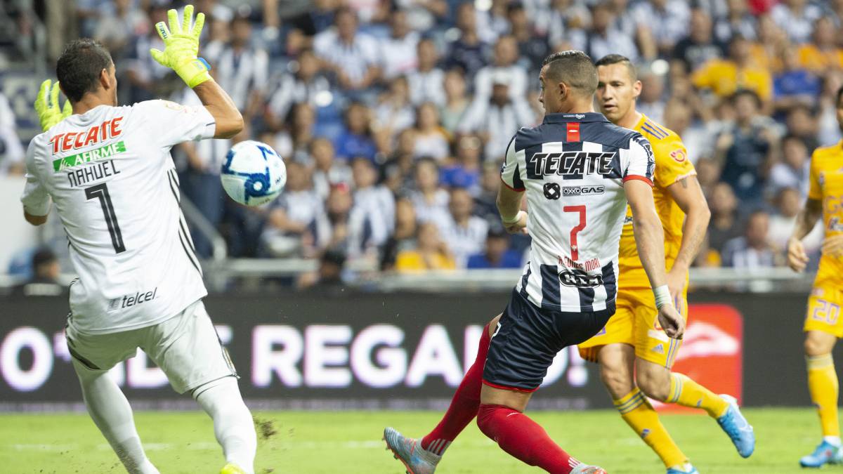 Monterrey - Tigres (0-2): Resumen Del Partido Y Goles - AS México