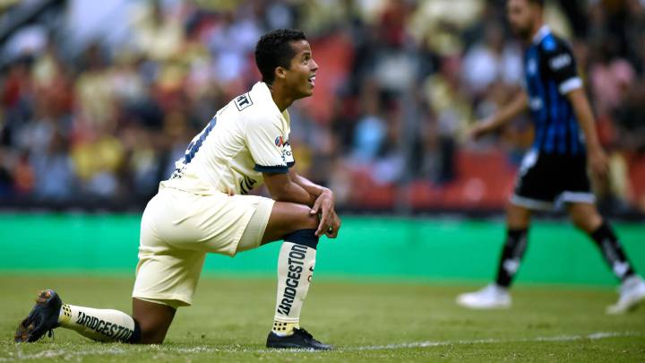 Giovani Dos Santos Seis Semanas Fuera Se Descarta Fractura As Mexico