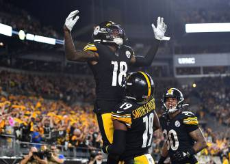 Steelers sonríe con su primer triunfo de la temporada