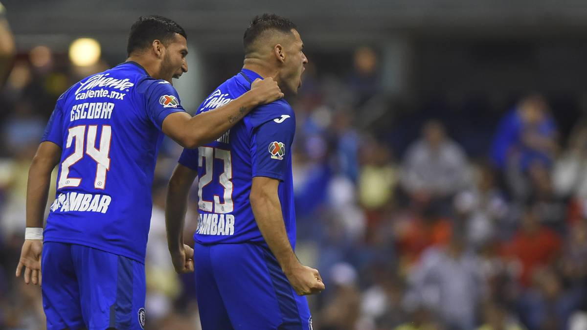 ¡Para Revivirlos! Así Fue La Goleada Del Cruz Azul Al América - AS México