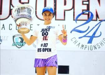 ¡Ya son 100! Paola Longoria tiene un centenar de títulos