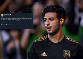 Las reacciones que provocó el récord de Carlos Vela en la MLS