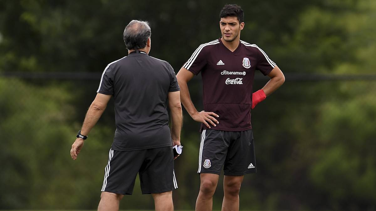 Gerardo Martino: 'Hoy, el centro delantero es Jiménez' - AS México