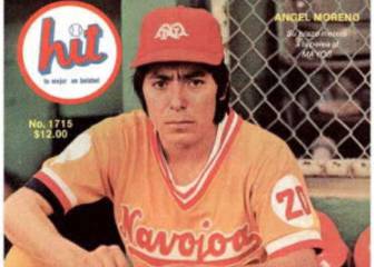 75 peloteros emblemáticos de la LMP: Ángel Moreno