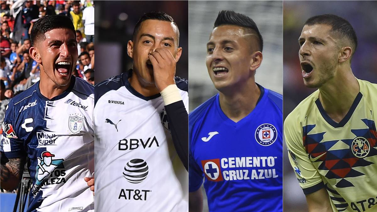 Los 10 jugadores más valiosos de la Liga MX AS México