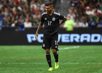 Jesús ‘Tecatito’ Corona no jugará frente a Bermudas