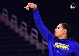 Toscano regresó a la acción con los Golden State Warriors