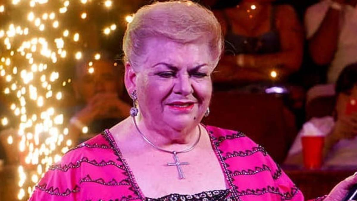 Paquita la del Barrio fue hospitalizada por trombosis pulmonar AS México