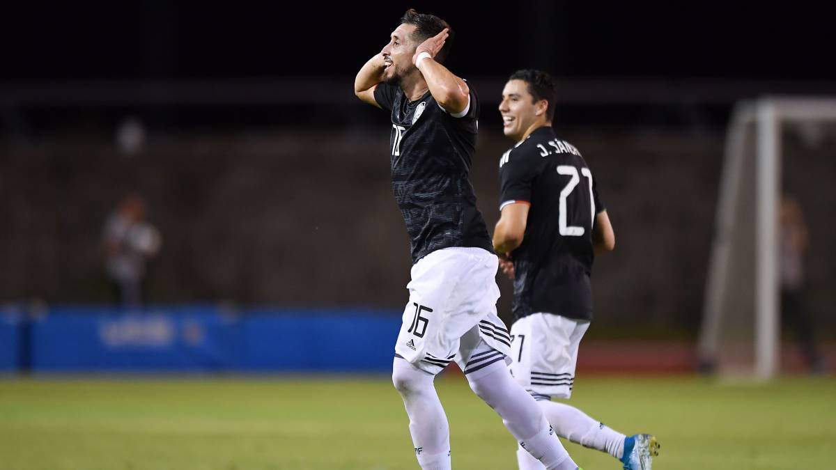 Bermudas pierde contra México (1-5) Resumen y goles del partido - AS México