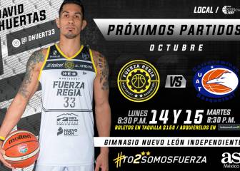 Vive la acción y compra tus boletos de Fuerza Regia