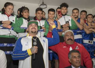 Andy Ruiz Jr. le dice que no a los Juegos Olímpicos