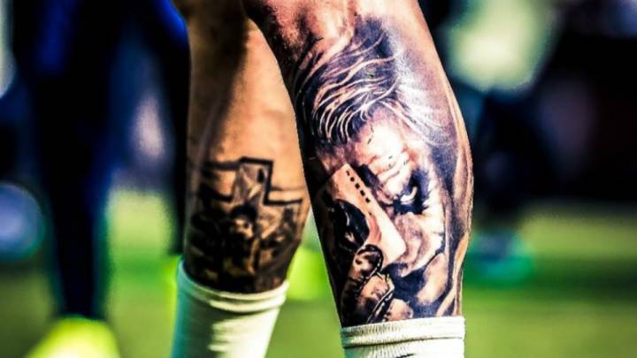 Nicolas Castillo Presume Nuevo Tatuaje Del Joker As Mexico