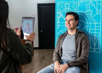 'Checo' Pérez será conductor de Uber por un día