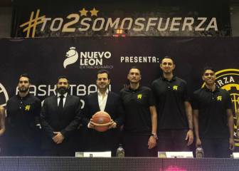Con puro mexicano, Fuerza Regia jugará la Basket Champions League
