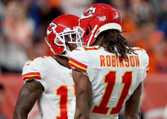 Ganó Kansas City, pero... Perdieron a Mahomes