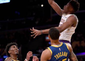 Juan Toscano quedó fuera del roster definitivo de los Warriors