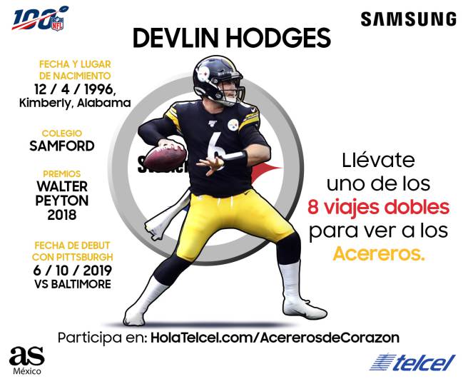 Steelers, el gigante dormido a mitad de la temporada 2019 Steelers, el gigante dormido a mitad de la temporada 2019