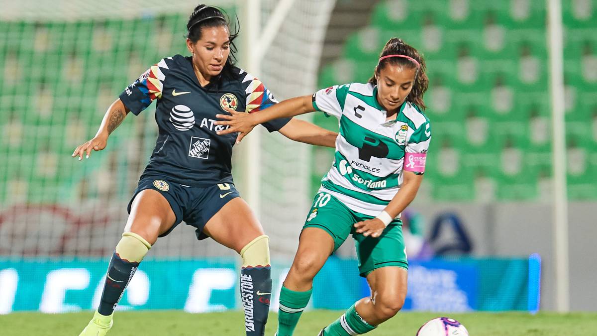 Santos Laguna America 0 1 Resumen Del Partido Y Goles As Mexico