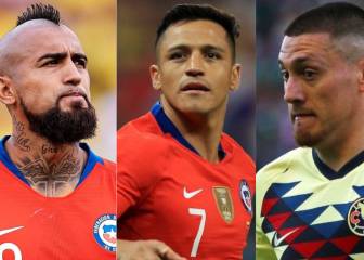 Jugadores se pronuncian sobre situación en Chile