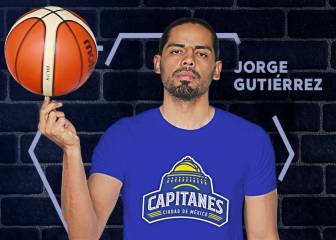 Jorge Gutiérrez, refuerzo de Capitanes para la Champions