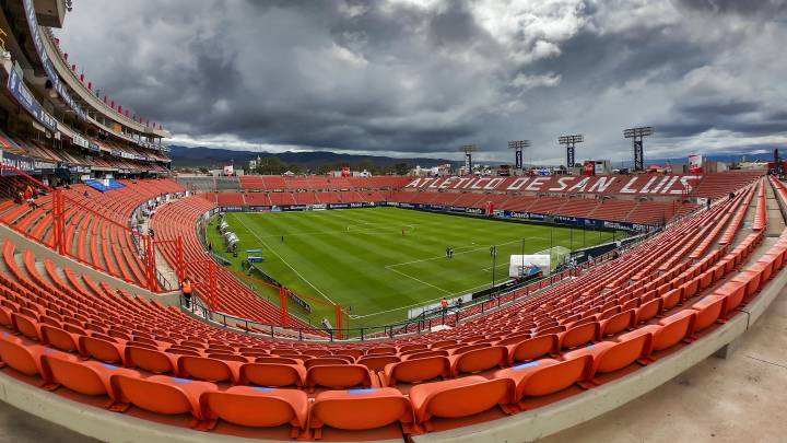 Atlético San Luis reabrirá su estadio ante Puebla, recibirá el 25% de su aforo total