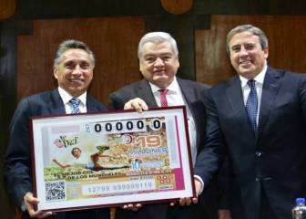 Lotería Nacional rindió homenaje a Manuel Negrete con boleto