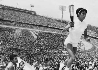 Falleció Enriqueta Basilio, la atleta que encendió México 68