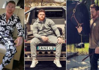 Los lujos y excentricidades del boxeador Canelo Álvarez