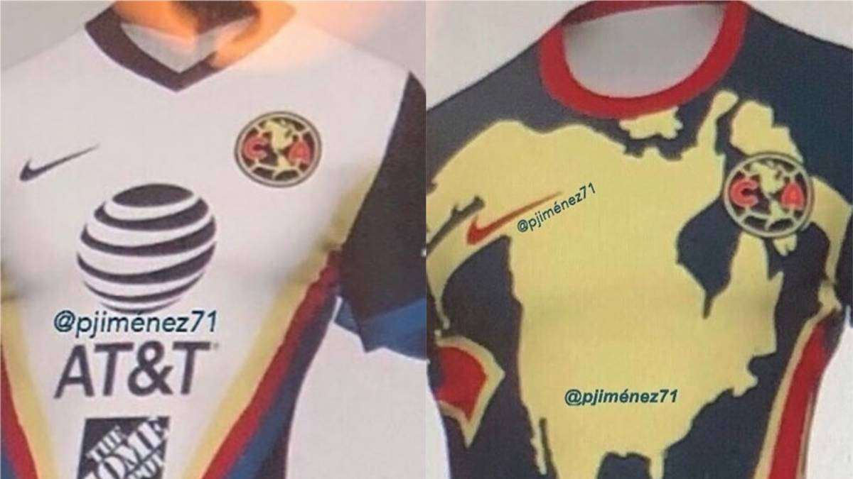 Playera del best sale américa nueva 2020