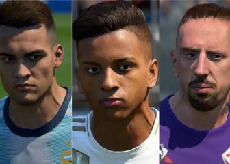 Rodrygo, Lautaro, Ribéry: los nuevos rostros del FIFA 20