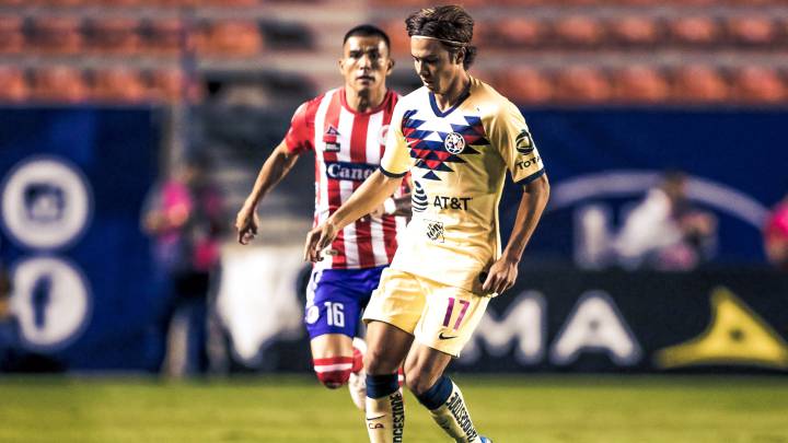 Atlético de San Luis vs América en vivo: Liga MX jornada 16