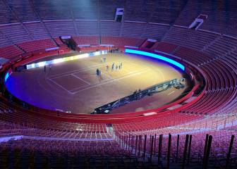 Así se transforma la Plaza México para recibir a Federer