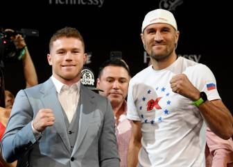 Canelo Álvarez - Kovalev, horario, TV y cómo ver la ceremonia de pesaje