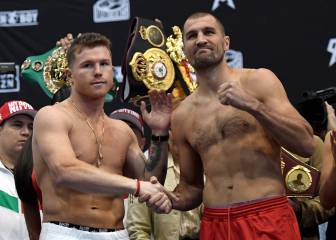 ¿A qué hora pelea Canelo Álvarez contra Kovalev?