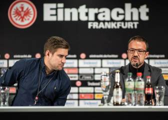 Eintracht Frankfurt tendrá visores en México