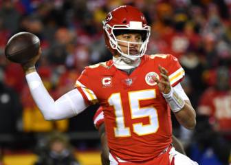 Mahomes superó el reto y pudo decir su nombre en español