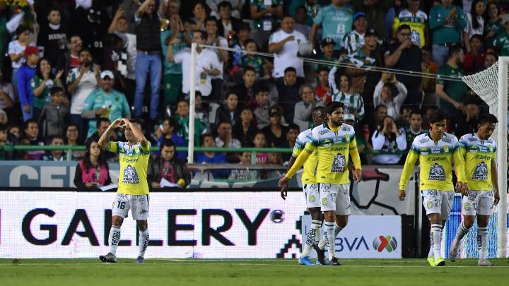 León vence a Toluca en la jornada 18 del Apertura 2019