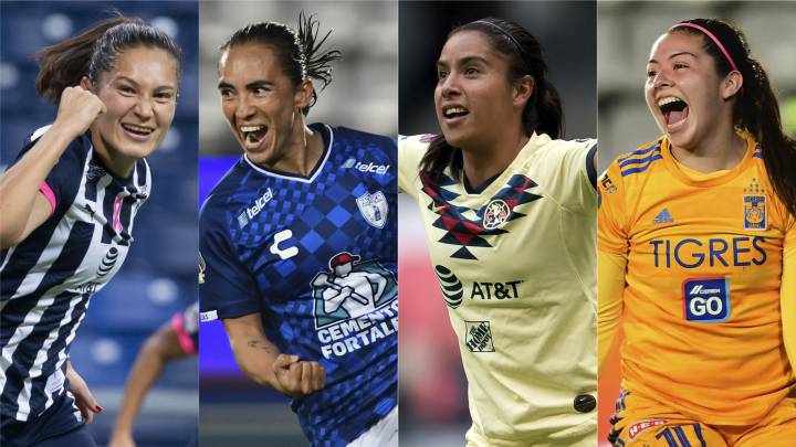 Quedo Definida La Liguilla De La Liga Mx Femenil As Mexico