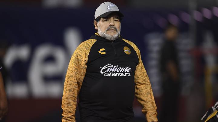 Maradona Y Dorados Contaran Su Historia Con Una Docuserie As Mexico