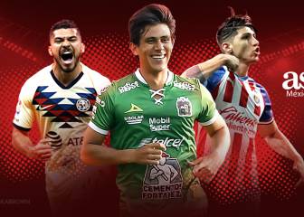 Los rostros del gol; el Top 20 de anotadores de Liga MX en 2019