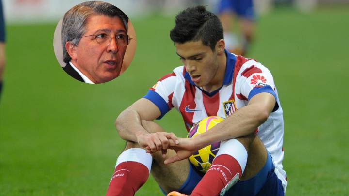 Enrique Cerezo alaba a Jiménez y se arrepiente de dejarlo ir del Atlético de Madrid