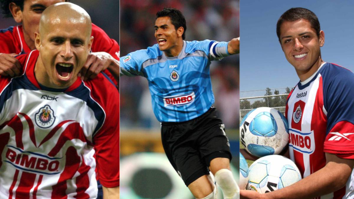 Los jugadores referentes de Chivas en la era de Jorge Vergara - AS Mexico