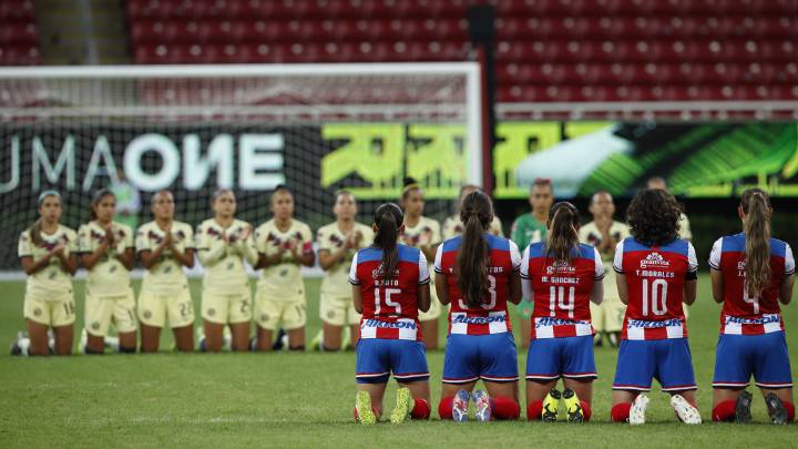 Emotivo Homenaje A Jorge Vergara Antes Del Chivas America As Mexico