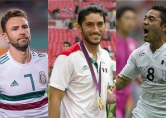 Jugadores que cumplieron su ciclo con el 'Tri'