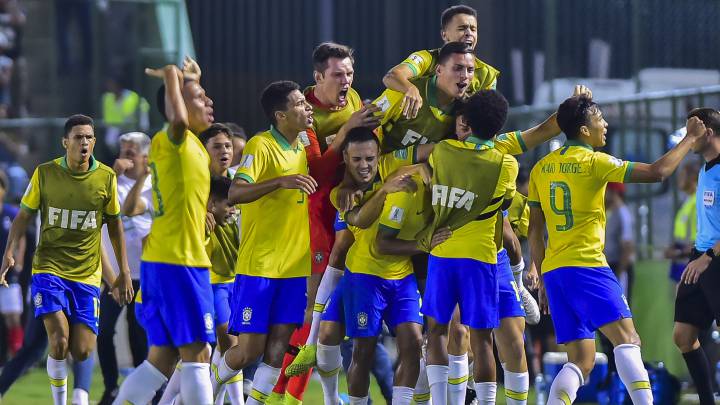 La probable alineación de Brasil para la final Mundial Sub-17