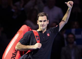 A días de jugar en México, Federer ya está en Sudamérica