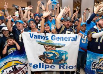¡Ya están en México! Chiefs y Chargers listos para el MNF