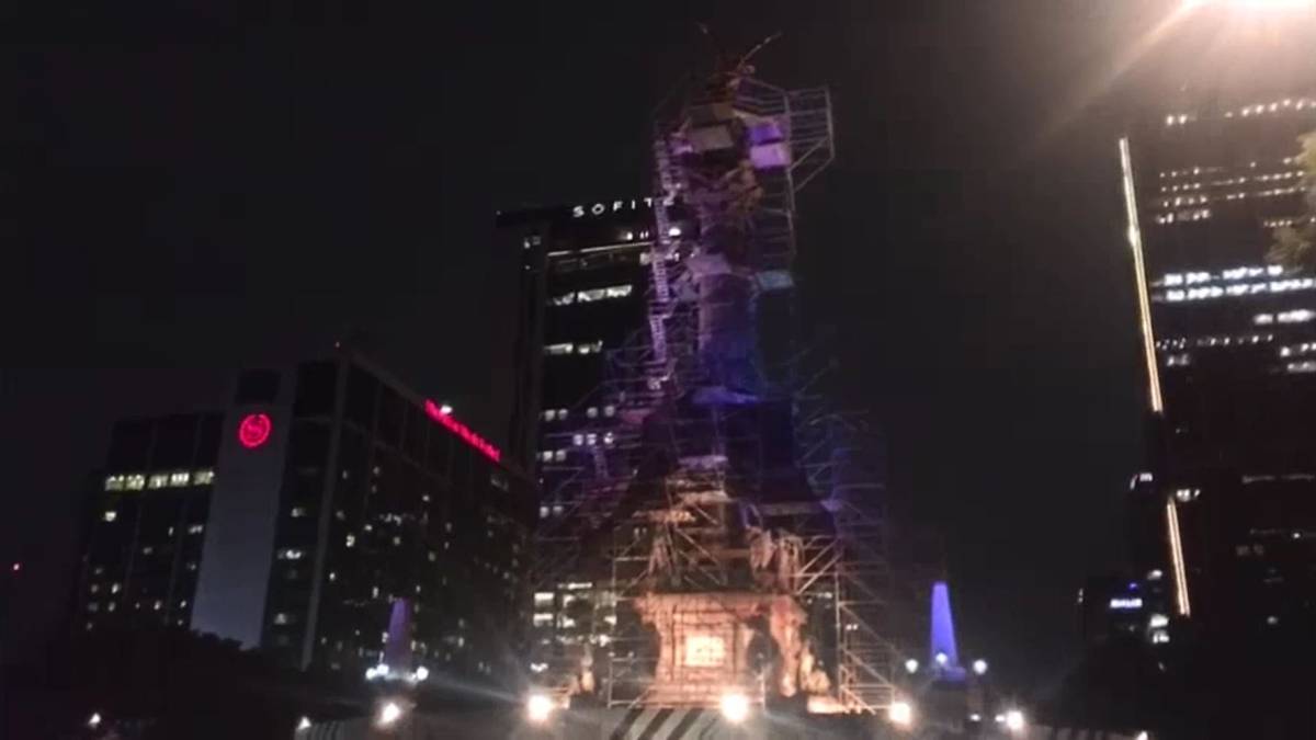 El Ángel de la Independencia no pudo ver un festejo más del Tri - AS Mexico