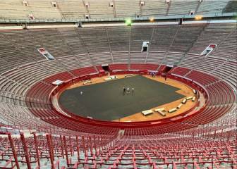 La Plaza México se alista para recibir a Roger Federer