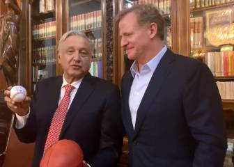 AMLO a Goodell: 
